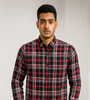 Red &amp; Black Tartan Shirt