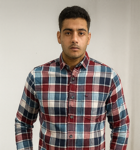 Multicolor Checked Shirt