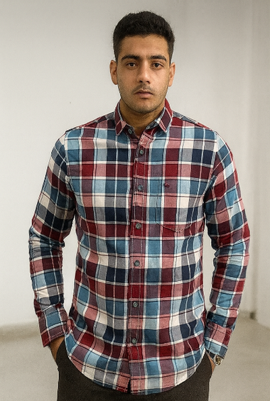 Multicolor Checked Shirt