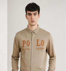 Polo Ralph Lauren Beige Shirt