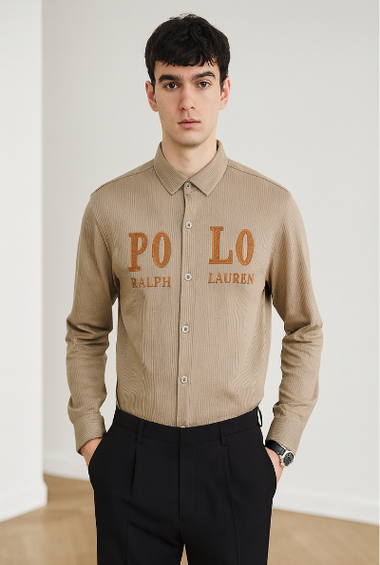 Polo Ralph Lauren Beige Shirt