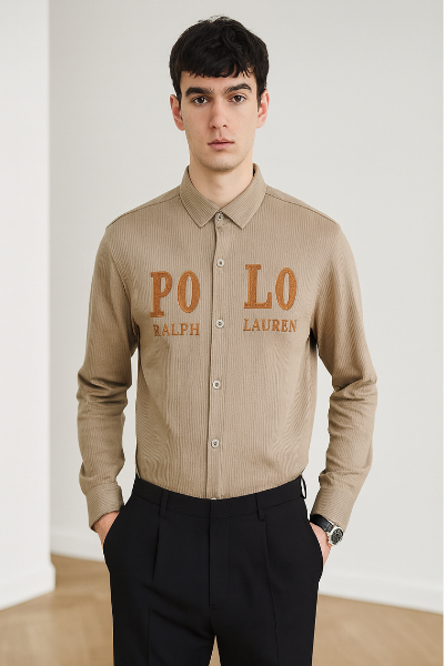 Polo Ralph Lauren Beige Shirt
