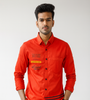 Red Statement Shirt
