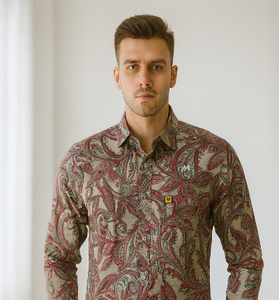 Paisley Print Shirt