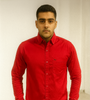 Solid Red Shirt