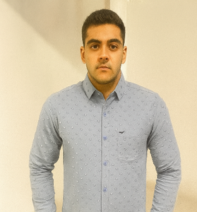 Light Blue Textured Shirt