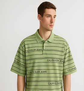 Calvin Klein Green Polo T-Shirt