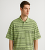 Calvin Klein Green Polo T-Shirt