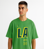 Green LA Lakers Graphic T-Shirt