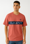 Red GAINT Logo T-Shirt