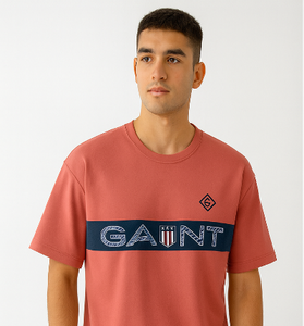 Red GAINT Logo T-Shirt