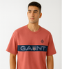 Red GAINT Logo T-Shirt