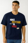 Nike Rhythm &amp; Sole Navy Tee