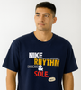 Nike Rhythm &amp; Sole Navy Tee