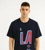 LA Clippers Navy Graphic Tee