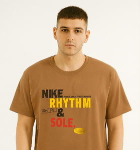 Nike Rhythm &amp; Sole Brown Tee