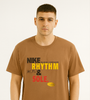 Nike Rhythm &amp; Sole Brown Tee
