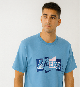Los Angeles Lakers Blue Tee