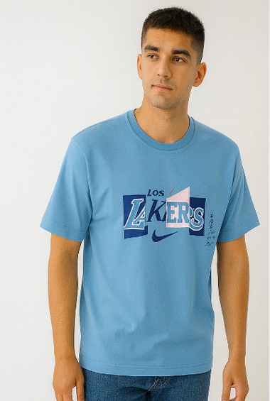 Los Angeles Lakers Blue Tee