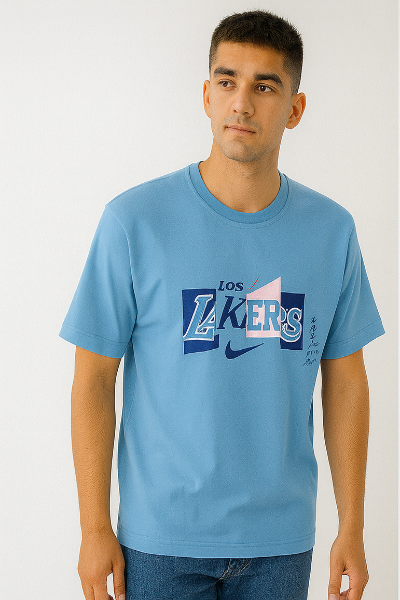 Los Angeles Lakers Blue Tee