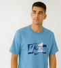 Los Angeles Lakers Blue Tee