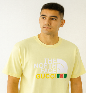 The North Face x Gucci Yellow Tee