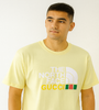 The North Face x Gucci Yellow Tee