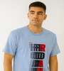 Blue Urban Graphic Tee