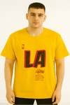 Los Angeles Lakers Yellow Tee
