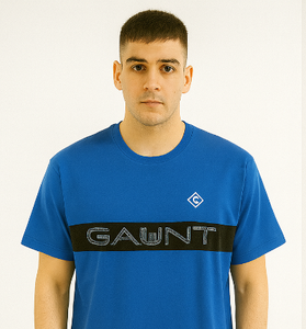 Blue T-shirt (GAUNT)