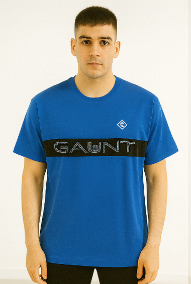 Blue T-shirt (GAUNT)