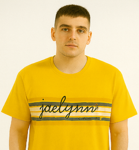 Yellow T-shirt (Jaelynn)