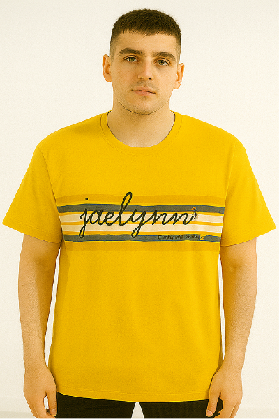 Yellow T-shirt (Jaelynn)