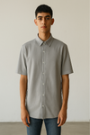 Grey Varsity “Wish 87” Shirt