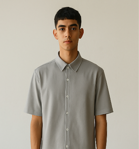 Grey Varsity “Wish 87” Shirt