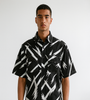 Black Lightning Graphic Shirt
