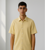 Pastel Yellow “Nitsa CSV” Shirt