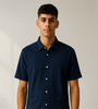 Navy Varsity “Wish 87” Shirt