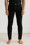 Black Skinny-Fit Jeans