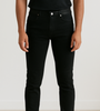 Black Skinny-Fit Jeans