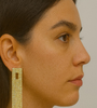 Glamorous Geometric Cascade Earrings
