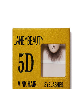 LaneyBeauty 5D Mink Hair Eyelashes
