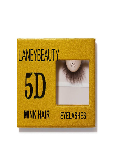 LaneyBeauty 5D Mink Hair Eyelashes