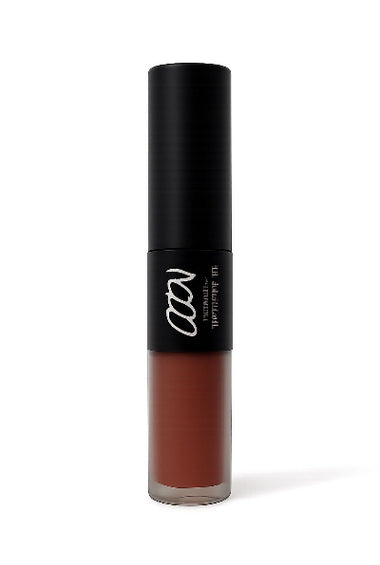 Matte Liquid Lipstick – Brick Red