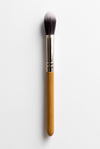 Bamboo Makeup Brush Set – Foundation, Powder, Kabuki & Angled Brush