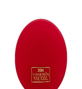 Compact Powder Case – Bold Red