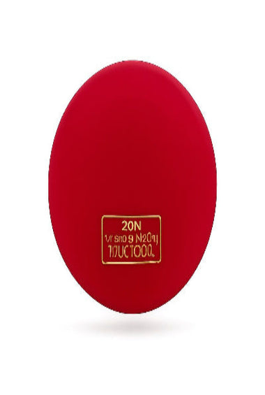 Compact Powder Case – Bold Red