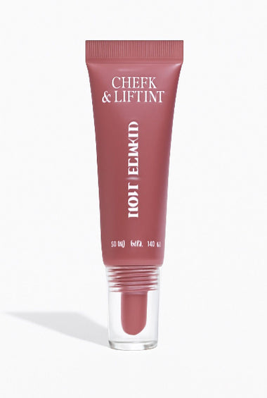 CHEEK & LIP TINT Tube – Rose Pink