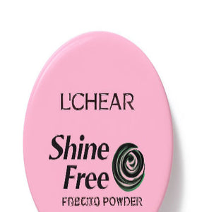 L'CHEAR Shine Free Pressed Powder – Oil Control & Matte Finish
