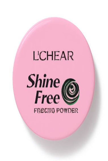 L'CHEAR Shine Free Pressed Powder – Oil Control & Matte Finish